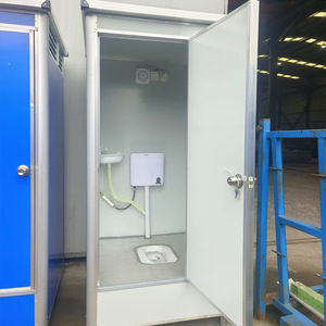 Contenedor de Baño Portátil de Diseño Industrial, Fácil Instalación para Atracciones Turísticas y Sitios de Construcción - Product Image 1