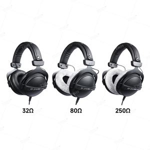 TNH <span class=keywords><strong>DT</strong></span> <span class=keywords><strong>770</strong></span> PRO DT770 Alta calidad Dt770 Pro Monitor de estudio profesional Auriculares Audio - Product Image 2