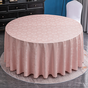 Avrupa tarzı ışık lüks büyük yemek masası bez Modern dokuma kumaş su geçirmez yağ geçirmez anti-haşlanma no-yıkama Tablemat - Product Image 2