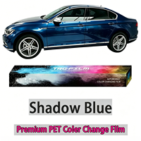 Vinilo Metálico Premium para Envoltura de Autos, Resistente a la Intemperie, Autoadhesivo, para Cambio de Color de Vehículos, Venta al Por Mayor, Personalizado, OEM, ODM
