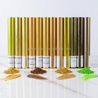 Poudre de revêtement chromée dorée et argentée, revêtement en poudre époxy polyester avec certification CE - Meilleures ventes