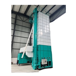 Secadora de Granos Automática Vertical Zhongxuan 5h-zx-10 de 10-100 Toneladas por Lote para Arroz y Mazorca de Maíz de Fábrica Bibo - Product Image 2