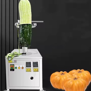Peladora de verduras de acero inoxidable 304 de cabeza doble automática comercial para calabazas Jackfruits piñas-fácil - Product Image 6