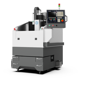 Máquina de grabado CNC de husillo de alta potencia para hacer sellos de hielo y sellos de <span class=keywords><strong>hambur</strong></span> en latón y cobre aplicados en la industria alimentaria - Product Image 1