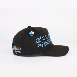 Gorras Deportivas de 5 Paneles con Logotipo Bordado en 3D Retro Personalizado, Gorras de Béisbol de Algodón con Estampado <span class=keywords><strong>Puff</strong></span> para Unisex, Disponibles en 2025 - Product Image 1
