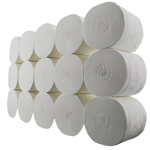 Jumbo Roll Toilet Tissue Soft Virgin Wood <b>Pulp</b> Embossed For Restaurant Commercial Use - Product Image 1