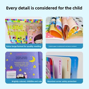 Impression personnalisée <span class=keywords><strong>de</strong></span> livres d'images pour enfants sur les rhymes <span class=keywords><strong>de</strong></span> <span class=keywords><strong>doigts</strong></span>, jeux <span class=keywords><strong>de</strong></span> <span class=keywords><strong>la</strong></span> <span class=keywords><strong>main</strong></span>, cognition <span class=keywords><strong>de</strong></span> <span class=keywords><strong>la</strong></span> vie - Hairun Sunshine - Product Image 4