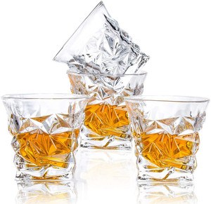 Verre de décoration de mariage nordique personnalisé de marque KDG coupe à vin Style <span class=keywords><strong>Cristal</strong></span> 250ml verre à whisky et liqueur - Product Image 1