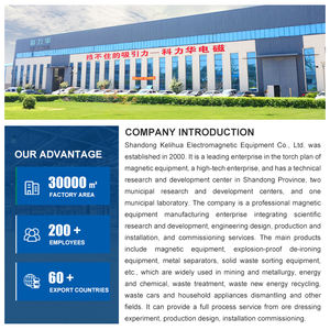 Горячая распродажа: Электромагнитный дисковый сепаратор железа, высокоточный, малошумный, вертикальный, для разделения минералов - Product Image 6