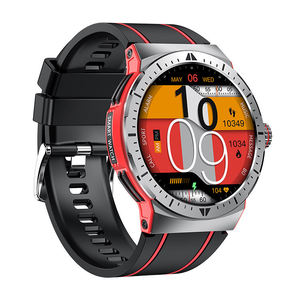 Montre connectée pour homme HK52, appels Bluetooth, podomètre, moniteur de fréquence cardiaque, moniteur de tension artérielle, suivi du sommeil, boussole, étanche IP67 - Product Image 5