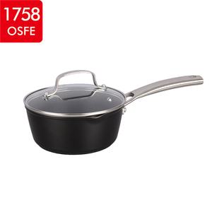Cuisine de <span class=keywords><strong>Camping</strong></span> En Aluminium Forgé Revêtement Marbré Vie Sourire Ustensiles De Cuisine - Product Image 4