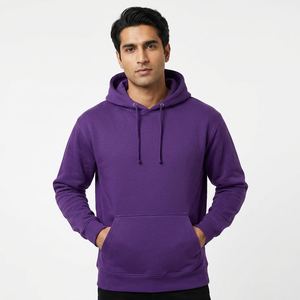 Best Manufacturer Custom Embroidered logo Blank Custom Hoodies and <b>Sweatshirts</b> For Men's & Unisex - Product Image 1