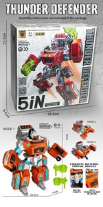 Venta caliente ensamblar Aleación <span class=keywords><strong>de</strong></span> juguete Robot coche transformar Robots <span class=keywords><strong>mejores</strong></span> <span class=keywords><strong>juguetes</strong></span> para niños - Product Image 4