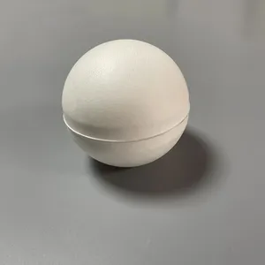 D457-disposable Biodegradable गन्ना खोई अंडा आकार पैकेजिंग बॉक्स