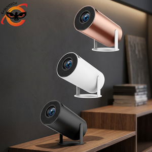 180 Degree Rotating Stand Smart Projector High Brightness 390 ANSI 720P for Home Cinema - Product Image 3