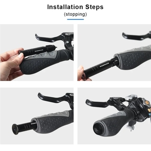 <span class=keywords><strong>Kit</strong></span> de Reparación Rápida de Neumáticos sin Cámara Riderace con Tapones para Manillar, Herramienta Oculta, Sellador de <span class=keywords><strong>Pinchazos</strong></span> para Bicicleta de Montaña, Tira de Goma, Herramienta de Perforación - Product Image 4