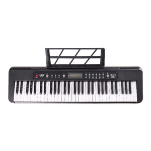 Badu <b>Electronic</b> 61-key <b>Electronic</b> <b>Keyboard</b> 200 Tones With Mic For Adults And Beginners - Product Image 5