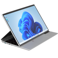Laptop Layar Sentuh 14 Inci Dengan Fungsi Tablet PC, Laptop Bisnis Win 11, Laptop dengan Pembuka Kunci Sidik Jari untuk Bisnis