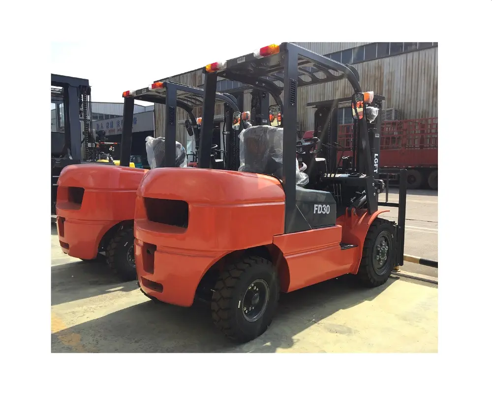 Counter Balance weight Hydraulic Transmission 3 Ton 3.5 ton Diesel Forklift mitsubishi forklift