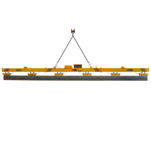 Fuerte suministro de batería de energía, electroimán de succión de palanquilla, elevador magnético, elevador electromagnético - Product Image 2