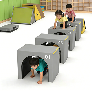 Circuito de Obstáculos Ninja Warrior Personalizable, Paredes de Escalada Antideslizantes para Niños, Parque Infantil al Aire Libre, Tobogán y Zona de Juegos - Product Image 1