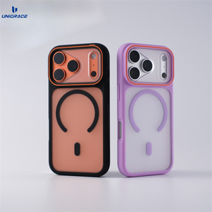 เคสโทรศัพท์แม่เหล็กสำหรับ iPhone 18 17 15 14 13 <span class=keywords><strong>12</strong></span> 11 PRO <span class=keywords><strong>MAX</strong></span> 16E 16 Plus TPU PC - Product Image 4
