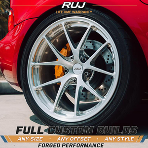 Rines Deportivos de Aleación Forjada RI-A de 18 y 19 Pulgadas, 5x114.3 5x120 para BBS F87 G80 Toyota GR86 Audi S3 S4 Lexus <span class=keywords><strong>RC</strong></span> F <span class=keywords><strong>Subaru</strong></span> WRX - Product Image 1
