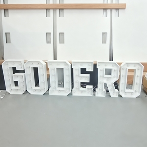 Letras LED Personalizadas de 4 y 5 Pies para Marquesinas, Ideales para Bodas y Publicidad, Diseño Independiente, Resistentes al Agua IP65, Luz Personalizada - Product Image 6