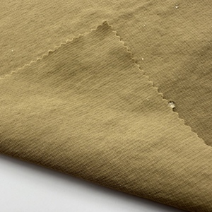 90% Polyamide 10% Spandex Bốn Cách Căng 70D Ripstop Nylon Vải Cho Không Thấm Nước Ngoài Trời Đi Bộ Đường Dài Quần Quần - Product Image 5