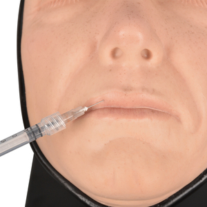 Modèle d'entraînement multi-directionnel pour injections faciales féminines, mannequin en silicone pour la pratique des injections de Botox - Product Image 6