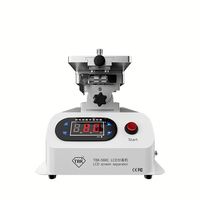 Nouveau TBK988C incurvé droit écran LCD dissolvant cadre démontage Machine OCA colle enlever affichage séparateur pour iPhone