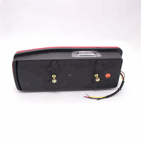 Feu arrière étanche 12V 24V 120 LED pour camion, remorque, poids lourd 81252256545 81252256544 pour MAN, DAF, TGX, SCANIA TRUCK