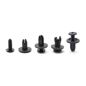 Attache à rivets automatique, diamètre du trou 6 mm, clip en plastique nylon PP pour réparation et remplacement de pare-boue et pare-chocs de voiture - Product Image 3