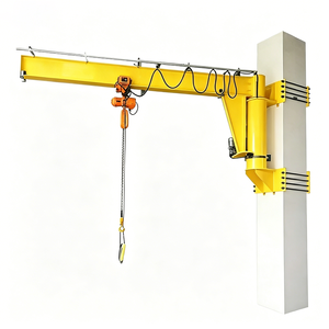 Grue à flèche murale à bas prix, capacité de levage légère, 250 kg, 500 kg, 1 T, palan électrique pour <span class=keywords><strong>atelier</strong></span> et entrepôt - Product Image 1