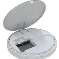 Point d'accès Wi-Fi 6 AirEngine 5760-51 802.11ax 5,95 Gbit/s Tri-Radio avec liaison montante 10G SFP+ et antennes intelligentes, AP d'entreprise géré pour intérieur