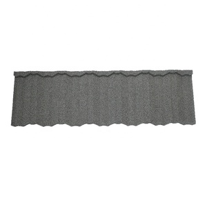 Nuovi materiali di costruzione di colore pietra rivestito tetto <span class=keywords><strong>in</strong></span> <span class=keywords><strong>metallo</strong></span> piastrelle prezzo - Product Image 3