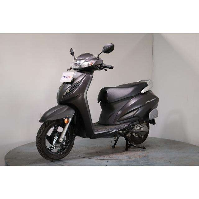 Activa 6g Best Quality Scooty Blue 125cc Power Engine Litres Fuel