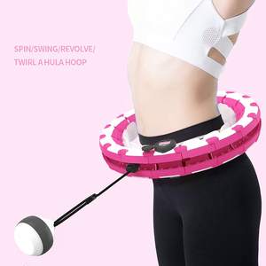 <span class=keywords><strong>Hula</strong></span> Ring Smart Weighted Infinity <span class=keywords><strong>Hoop</strong></span> pour adultes et enfants Exercice Abdomen Fitness Indoor <span class=keywords><strong>Hula</strong></span> Exercise Slimming Ring <span class=keywords><strong>Hoop</strong></span> - Product Image 5