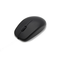 Mini souris USB filaire optique ergonomique OEM 3D orientation à droite stockée pour la vente en gros pour ordinateurs portables Gamers Desktops