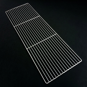 Malla de Alambre para Parrilla de Barbacoa Reutilizable, Trenzada, de Acero Inoxidable Cromado, Resistente a Altas Temperaturas - Product Image 5