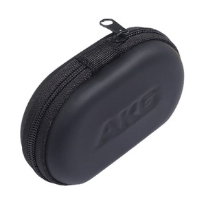 Estuche de Almacenamiento para Auriculares EVA, Pequeño, Ovalado, Negro, Portátil, con Cierre, para Empaque de Auriculares - Product Image 4