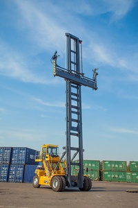 Barang baru seri 9 Ton K wadah kosong Stacker XCH907K wadah seluler mencapai Stacker Crane untuk dijual - Product Image 6