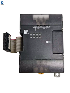 Module d'entrée numérique 8 points CP1W-8ED, unité d'extension PLC sur rail DIN pour système de contrôle d'automatisation industrielle et équipement d'usine - Product Image 1