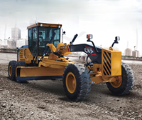 Niveleuse à moteur STG140C-8S haute performance, machine fiable pour le nivellement des terres avec moteur puissant pour la construction routière, en promotion