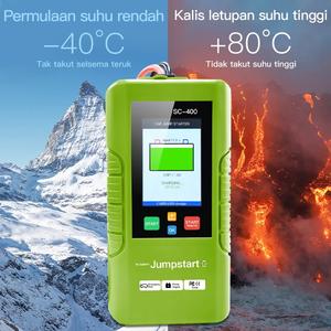Banque d'énergie multifonctionnelle 3 en 1 pour SC-400 <span class=keywords><strong>voiture</strong></span> électrique <span class=keywords><strong>Booster</strong></span> de <span class=keywords><strong>batterie</strong></span> personnalisable Jumper Power Bank Jump Starter - Product Image 4