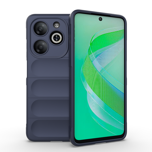 Magic Shield Mobile Phone case for Infinix HOT 40/HOT 40 Pro  Smart 8 Soft TPU Shockproof Silicone Phone Case