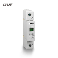 Parafoudre Wenzhou 40kA 3P T2 OBV1-C40 Module de suppression de surtension Protecteur de surtension CA Protection contre la foudre 230V
