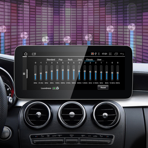 วิทยุติดรถยนต์ HFMidia Qualcomm Snapdragon 665 หน้าจอ 12.3 นิ้ว ระบบ Android 16 พร้อม GPS สำหรับรถยนต์ Mercedes Benz C Class W205 S205 NAVI - Product Image 2
