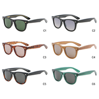 Lunettes de soleil rétro classiques 2025 avec logo OEM personnalisé, monture CP Tortoise, charnières, protection UV, verres teintés pour hommes et femmes
