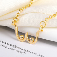 Style européen et américain nouveau collier femmes corps pendentif Sexy poitrine collier sein féminisme chaîne collier en Stock